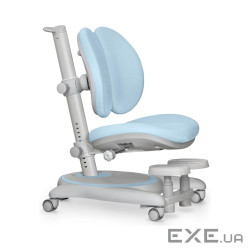 Дитяче крісло Mealux Ortoback Duo Base Blue (Y-510 KBL Base)
