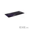 LORGAR RX1FM, Sim Racing Floor Mat Advanced, Stitched edge, 1,700X700X3 mm, Black/purple (LRG-RX1FM)