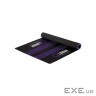 LORGAR RX1FM, Sim Racing Floor Mat Advanced, Stitched edge, 1,700X700X3 mm, Black/purple (LRG-RX1FM)