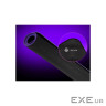 LORGAR RX1FM, Sim Racing Floor Mat Advanced, Stitched edge, 1,700X700X3 mm, Black/purple (LRG-RX1FM)