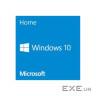 Операційна система Microsoft Windows 10 Home 64-bit Russian 1pk DSP OEI DVD (KW9-00132)
