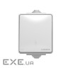 Перемикач Videx BINERA IP65 зовнішній 1кл прохідний (VF-BNW11P-G)