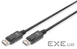 Кабель DIGITUS DisplayPort UHD 4K, M/M, 3 m (AK-340100-030-S)