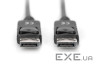 Кабель DIGITUS DisplayPort UHD 4K, M/M, 3 m (AK-340100-030-S)
