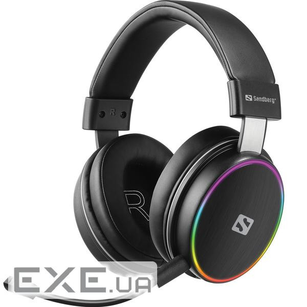 Навушники Sandberg HeroBlaster Bluetooth Led Headset Black (126-42)