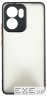 Чохол до мобільного телефона Dengos Oppo Reno13 F Case Matte + Glass (Black) (DG-KM-149)