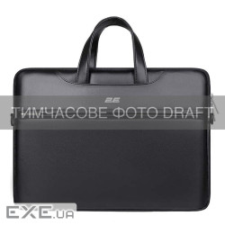 Сумка для ноутбука 2E, Slim Business 13/14, чорний (2E-CBP2484BK)