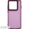 Чохол до мобільного телефона Armorstandart Frame Motorola Edge 60 Pro 5G Wine Red (ARM86092)