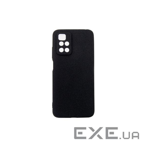 Чохол для мобільного телефону Dengos Carbon Xiaomi Redmi 10 black (DG-TPU-CRBN-134)