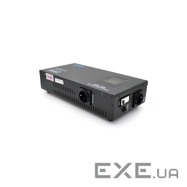 Стабілізатор напруги релейний Conter SVR-5000VA / 3750W однофазний, підлоговий мон (CR-SVRS-5000)