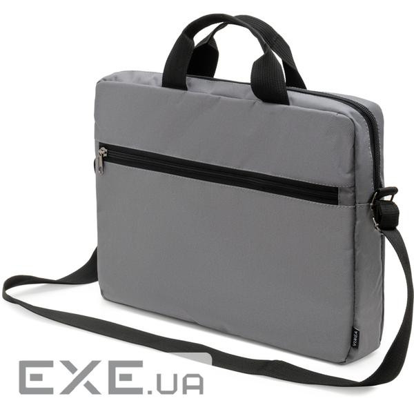 Сумка для ноутбука 15.6" VINGA NB001 Gray (NB001GY)