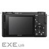 Цифровий фотоапарат Sony Alpha ZV-E10 body black (ZVE10B.CEC)