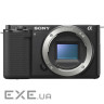 Цифровий фотоапарат Sony Alpha ZV-E10 body black (ZVE10B.CEC)