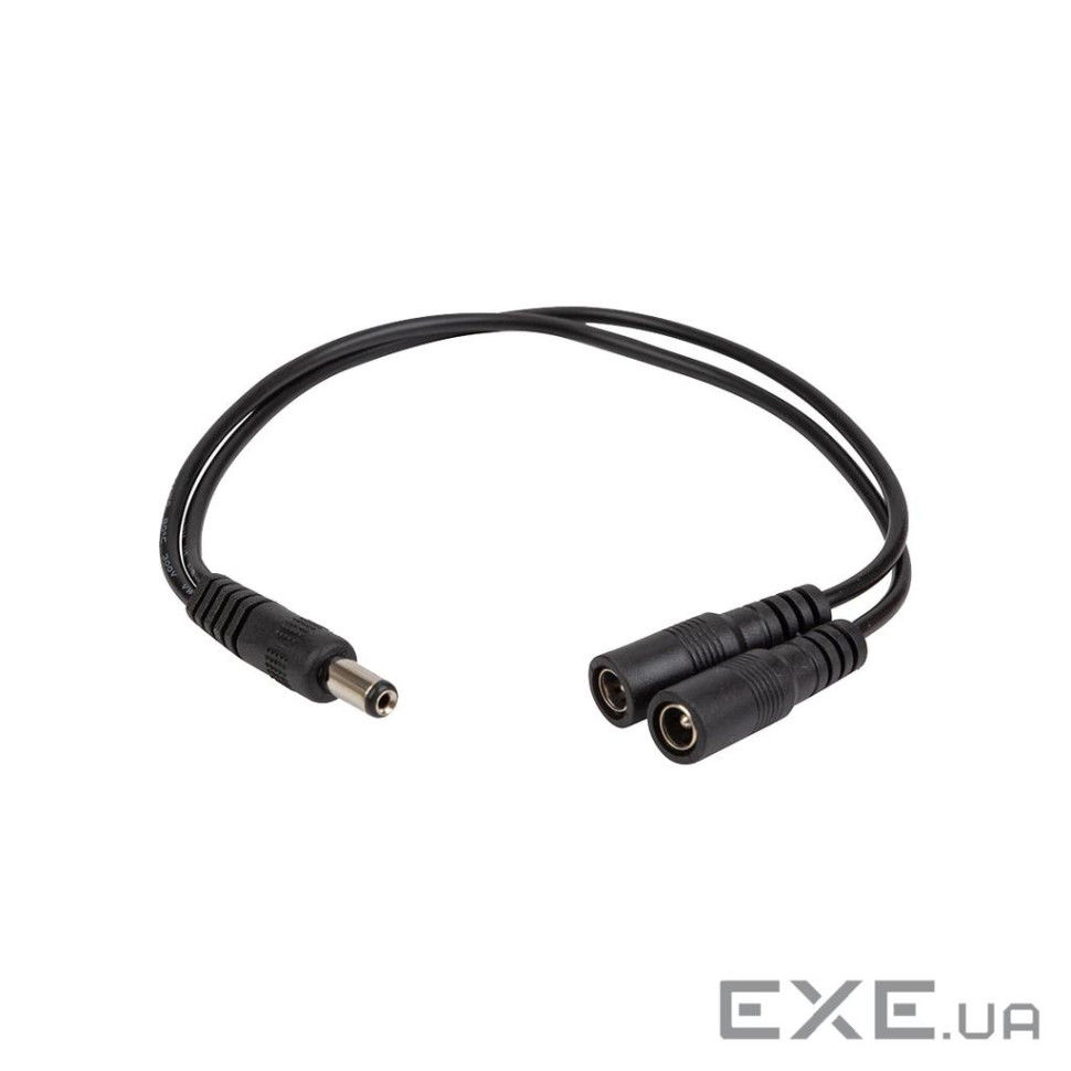 Кабель PowerPlant DC - 2xDC 5.5x2.1 (CA914890)