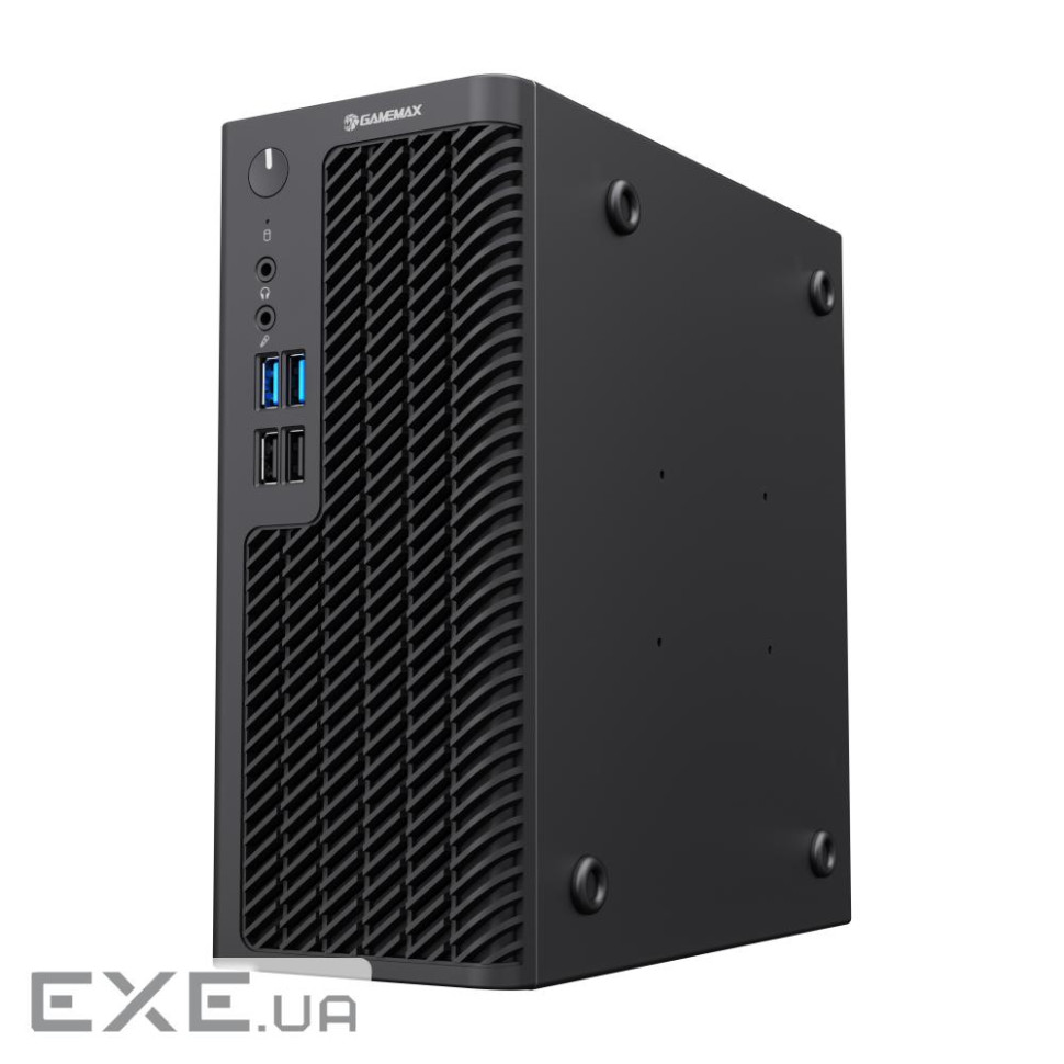 Корпус GAMEMAX ST-160-2U2-2U3 Black 230W (ST-160-2U2-2U3-Flex-230M)