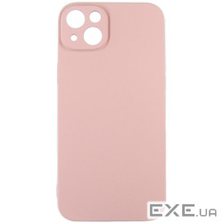 Чохол до мобільного телефона Dengos Soft iPhone 14 Plus (pink) (DG-TPU-SOFT-12)