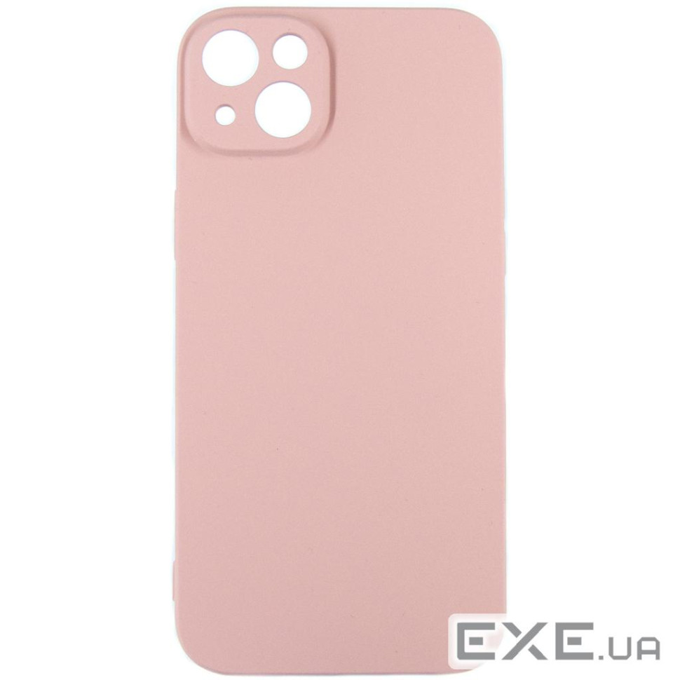 Чохол до мобільного телефона Dengos Soft iPhone 14 Plus (pink) (DG-TPU-SOFT-12)