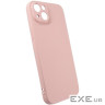 Чохол до мобільного телефона Dengos Soft iPhone 14 Plus (pink) (DG-TPU-SOFT-12)
