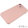 Чохол до мобільного телефона Dengos Soft iPhone 14 Plus (pink) (DG-TPU-SOFT-12)