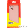 Чохол до мобільного телефона Dengos Soft iPhone 14 Plus (pink) (DG-TPU-SOFT-12)