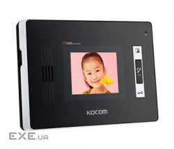 3.5'' монітор KOCOM KVC-W354 (white)