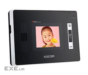 3.5'' монітор KOCOM KVC-W354 (white)