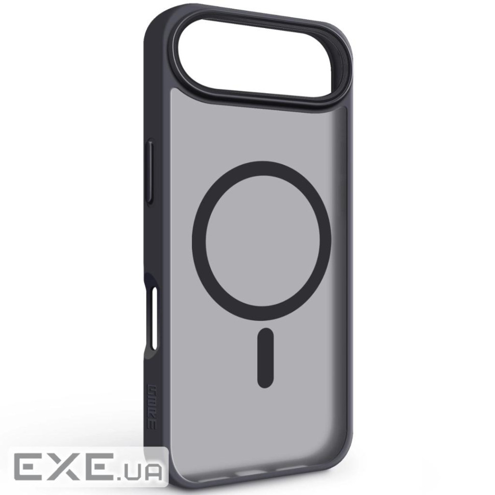 Чохол до мобільного телефона Armorstandart Uniq MagCase Apple iPhone 17 Air Black (ARM86276)