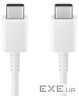 Дата кабель USB-C to USB-C 1.8m White 3A Samsung (EP-DX310JWRGRU)