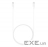 Дата кабель USB-C to USB-C 1.8m White 3A Samsung (EP-DX310JWRGRU)