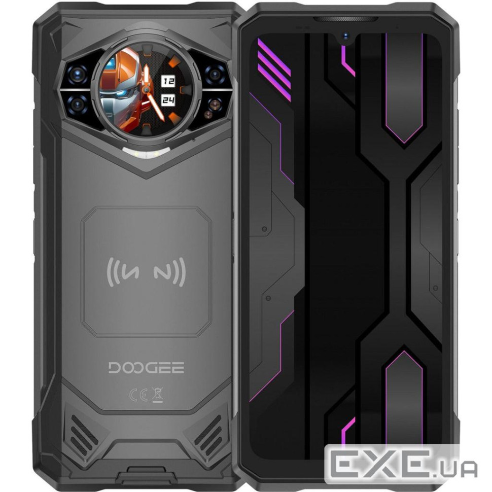Смартфон Doogee S200X VIP 5G 6.72 12/512ГБ, 2SIM, 10100мА год, чорний (6923740293829)