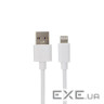 Зарядний пристрій Proda USB 2,4A + USB Lightning cable (PD-A43i-WHT)