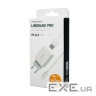 Зарядний пристрій Proda USB 2,4A + USB Lightning cable (PD-A43i-WHT)