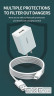 Зарядний пристрій Proda USB 2,4A + USB Lightning cable (PD-A43i-WHT)