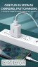 Зарядний пристрій Proda USB 2,4A + USB Lightning cable (PD-A43i-WHT)