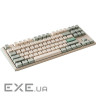 Клавіатура Ducky One 3 TKL Cherry MX Red Matcha Cream UA (DKON2187-RUAPXМAEGGC1) AEGGC1)