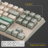 Клавіатура Ducky One 3 TKL Cherry MX Red Matcha Cream UA (DKON2187-RUAPXМAEGGC1) AEGGC1)