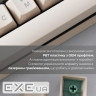 Клавіатура Ducky One 3 TKL Cherry MX Red Matcha Cream UA (DKON2187-RUAPXМAEGGC1) AEGGC1)