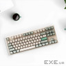 Клавіатура Ducky One 3 TKL Cherry MX Red Matcha Cream UA (DKON2187-RUAPXМAEGGC1) AEGGC1)