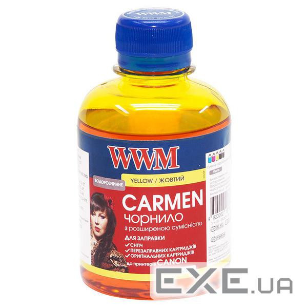 Чорнило WWM CANON UNIVERSAL CARMEN Yellow (CU/Y)