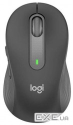 Миша LOGITECH Signature M650 Wireless Mouse for Business - GRAPHITE (910-006274)