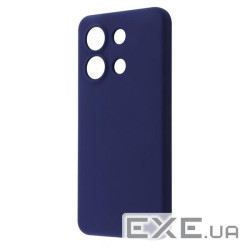 Чохол WAVE Full Silicone Cover Xiaomi Redmi Note 13 Pro 4G/Poco M6 Pro 4G midn (56644 midnight blue)