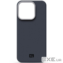 Чохол до мобільного телефона Armorstandart BlackIcon Aramid Plain MagCase Apple iPhone 16 (ARM90169)