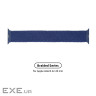 Ремінець ArmorStandart Braided Solo Loop для Apple Watch 42/44/45/49mm Atlantic Blue Size (ARM58078)