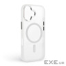Чохол до мобільного телефона Armorstandart Unit MagCase Apple iPhone 17 Clear Silver + Pi (ARM90580)