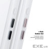 Чохол до мобільного телефона Armorstandart Unit MagCase Apple iPhone 17 Clear Silver + Pi (ARM90580)