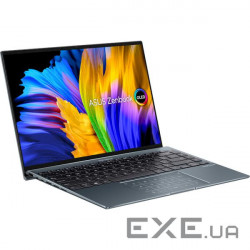 Ноутбук ASUS ZenBook 14X OLED UX5401ZA Pine Gray (UX5401ZA-L7065X) (90NB0WM5-M004A0)