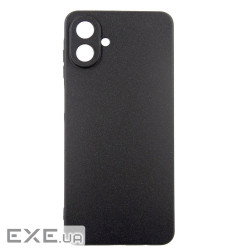 Чeхол-накладка Dengos Carbon для Samsung Galaxy A07 Black (DG-TPU-CRBN-236)