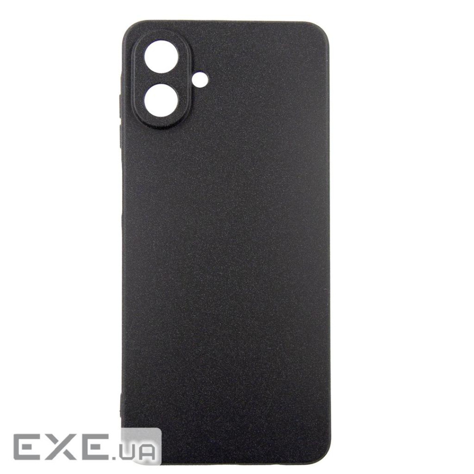 Чeхол-накладка Dengos Carbon для Samsung Galaxy A07 Black (DG-TPU-CRBN-236)