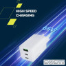 Зарядний пристрій Canyon CU65ACC GaN 65W 2xPD 1xQC EU White (CNS-CUW65ACC)