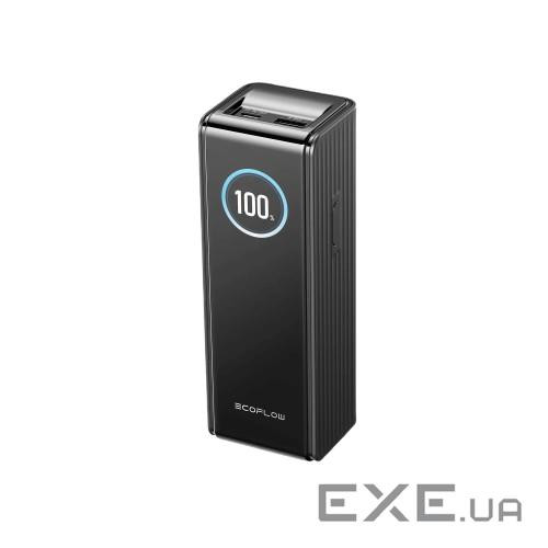 Павербанк EcoFlow RAPID Power Bank 25000mAh черный (EF-RAPID25K140W-B-EU)